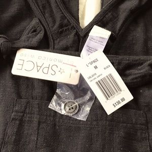 L*space Cali girl black jumpsuit